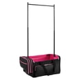 thumbnail image 2 of Bolsa de baile,Bolsa de baile con perchero más ligera,Bolsa con ruedas para trajes de baile,resistente al desgaste,Bolsa de baile de lona con portatrajes para viaje,Bolsa de lona para ropa, 2 of 10