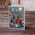 thumbnail image 2 of Yorkie Christmas All that Glitters Greeting Cards and Envelopes Pack of 8, 2 of 2