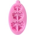thumbnail image 3 of 2 piezas de molde de pastel de campana de Navidad - rosa Ormromra WMSS-472, 3 of 4
