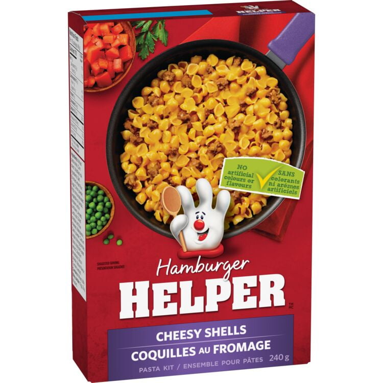 Hamburger Helper Coquilles au fromage