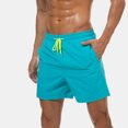 thumbnail image 3 of Pantalones cortos de playa de secado rápido para hombre con bolsillos Zhivalor HMHZ325-10, 3 of 7