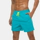 thumbnail image 3 of Bañador para hombre, pantalones cortos de playa de secado rápido con bolsillos, 3 of 7