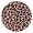 Cheetah, variant on Plaid Tablecloth with Vintage Checkered and Abstract Pattern, Rustic Farmhouse Style, Retro Colorful Checkerboard Table Cover