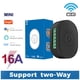 thumbnail image 5 of Interruptor inteligente WiFi Matsuzay Tuya 16A Mini Módulo 2 vías Negro, 5 of 6