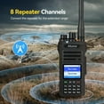 thumbnail image 4 of Ailunce HA1G GMRS Radio, GMRS Handheld Radio with Cable, IP67 Waterproof, NOAA, 2800mAh, GMRS Repeater Capable Two Way Radio with USB-C Charging, 4 of 9