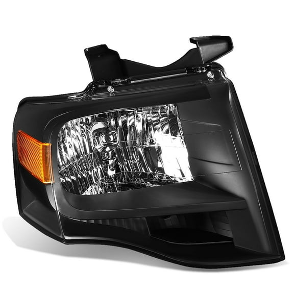 DNA Motoring Factory Style Front Headlight Lamp Assembly for 2007-2014 Ford Expedition, Right