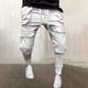 thumbnail image 1 of Pantalones largos casuales para hombre, con bolsillos cargo anchos, con cordones, de algodón, para chándal, largos, para hombre, 1 of 9