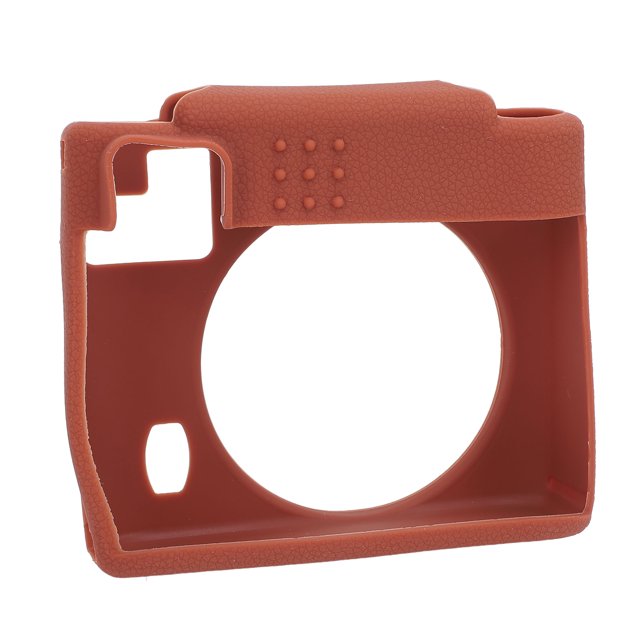 Protective Instant Camera Case Scratch Resistant Drop Proof Soft Instant Camera Silicone Cover for Photography Enthusiasts