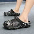 thumbnail image 4 of Men'S Clogs Garden Shoes Adult Mules Outdoor Sports Sandals Summer Water Beach Shoes Casual Slippers Lightweight Breathable, 4 of 5