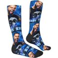 thumbnail image 3 of Jey Uso Stocking Women's Crew Sock High Sock Soft Men's Athletic Socks Outdoor Socks, 3 of 7