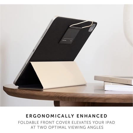 Native Union W.F.A iPad Folio – Magnetic Foldable Stand Tablet Case Cover for iPad 11 (Black)