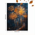 thumbnail image 3 of Qisvanset Framed Canvas Wall Art 12x16 Inch Happy New Year Holiday Blessing Home Wall Ornament, 3 of 5