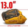 thumbnail image 3 of Guante de béisbol y sóftbol Franklin Sports Field Master 13", 3 of 8