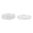 thumbnail image 4 of Airfryer Dehydrator Racks, Air Fryer Rack Stackable Design Stainless Steel  For Cooking For Air Fryer For Pressure cooker, 4 of 8