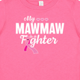 thumbnail image 3 of Inktastic Breast Cancer Awareness My Mawmaw is a Fighter Boys or Girls Baby T-Shirt, 3 of 4