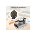 thumbnail image 5 of Máquina De Hacer Waffles BELUG Gofres De huevo, 5 of 5
