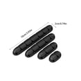 thumbnail image 2 of MLINS Black Silicone Cable Clips for Wire and Cable Management 4 Pieces Great for Desk Organization, 2 of 8