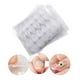 thumbnail image 2 of 50 hojas de pegatinas de pegamento para uñas, pegamento para uñas postizas transparente de doble cara, cinta de gel de gelatina, pestañas adhesivas, puntas de uñas postizas flexibles impermeables, 2 of 7
