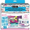 Fashion Angels Interior Design Sketch Portfolio, 85in x 11in, Multicolor, 40 Pages