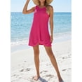 thumbnail image 5 of Cueply Swimsuit Coverup for Women Bathing Suit Cover Ups Swimwear Beach Dress Vacation Outfits, 5 of 9