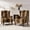 Tiger, variant on Tina's Home Wingback Accent Chair with Animal Print Upholstery for Living Room, Bedroom, Reading Corner, Leopard