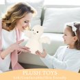 thumbnail image 4 of NAOJIE Boo Ghost Stuffed Animal - Pocket-Sized Play - Collectable Fun - Ideal Halloween Gift - White 6 Inches, 4 of 6