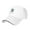 White, variant on Dartmouth College Casual Sandwich Baseball Cap Adjustable For Men For Women