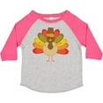 thumbnail image 3 of Inktastic Thanksgiving Pilgrim Turkey Holiday Boys or Girls Toddler T-Shirt, 3 of 5
