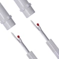 thumbnail image 4 of 2 Pieces Multi Purpose Seam Ripper Stitch Unpicker Sewing Tool Plastic Handle Thread Cutter, 4 of 5