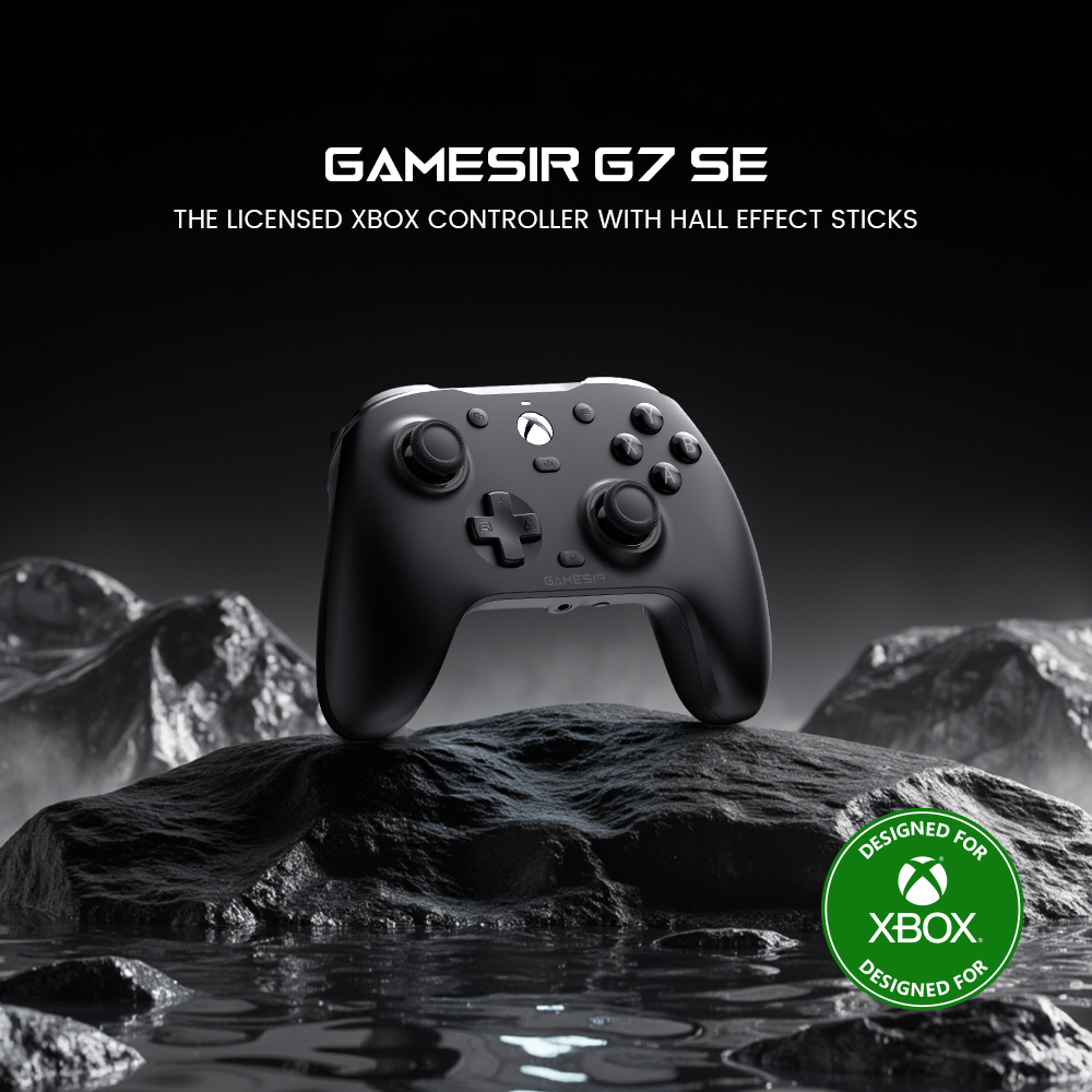 GameSir G7 SE Wired Controller Xbox Series X|S Black photo 2