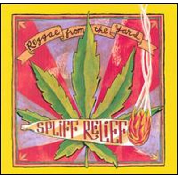 Pre-Owned Spliff Relief: Reggae from the Yard (CD 0081227908720) by Various Artists