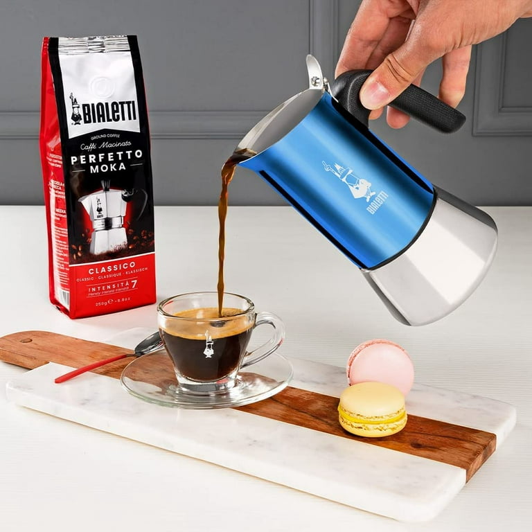 Bialetti Venus Blue 6 Cup Stovetop Espresso Maker