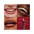 thumbnail image 3 of NYX Sim Lip Liner Pencil Natural-looking long-wear lip liner in Burgundy, 3 of 4