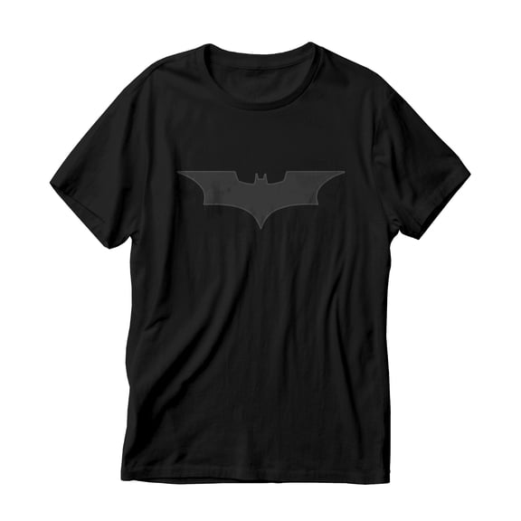 Playera Batman para Hombre, Cuello Redondo Manga Corta Negro Talla M