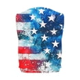 thumbnail image 4 of Mifsaly Womens Sleeveless Workout Tops American Flag Patriotic Tank Top Side Cutout Summer Muscle Shirt 4Th Of July Independence Day Athletic Outfits M, 4 of 8
