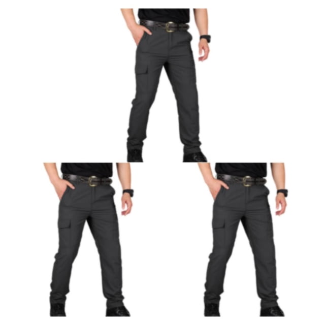 Qarigey Pantalones Cargo de verano para hombre, ropa deportiva impermeable de secado rápido, pantalones inferiores, monos transpirables, Type1 NO1