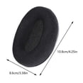 thumbnail image 2 of PU Leather Ear Pads Pillow Soft Velvet Replacement Earpads Ear Cushions for Kingston HSCD KHX-HSCP HyperX Cloud II Headset, 2 of 9