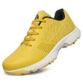 thumbnail image 2 of Flyland Men's Golf Shoes Professional Spikeless Golfers Training Sneakers Lightweight, 2 of 8