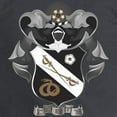 thumbnail image 3 of CafePress - Sigma Nu Coat Of Arms Long Sleeve T Shirt - Long Sleeve Dark T-Shirt, 3 of 4
