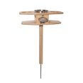 thumbnail image 1 of Mesa De Vino Al Aire Libre Mesa De Picnic De Vino Portátil Soporte De Vino De Madera Para Acampar Senderismo Barbacoa Eigraketly HA035456-00, 1 of 6