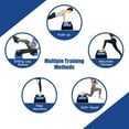 thumbnail image 6 of Goplus Aerobic Exercise Stepper Trainer W/Riser Adjustable Height 5''- 7''- 9'' Blue, 6 of 12
