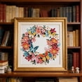 thumbnail image 5 of ERK 1Pcs Painting For Adults Full Round Special Shaped Rhinestone Art DIY Craft Pictures Home, 5 of 5