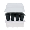 thumbnail image 4 of Gardening Seedling Box Greenery Seeding Humidity Cultivation Insulation Box Seedling Tray Breathable Practical Tools, 4 of 7