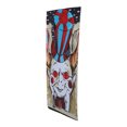 thumbnail image 3 of VGEBY 3D Door Sticker, Horror Door Sticker, For Wooden Doors Holiday Decoration Home Decoration, 3 of 8