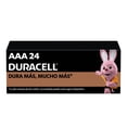 thumbnail image 1 of Duracell Pilas AA Alcalinas De Larga Duración 1.5v 24 Piezas, 1 of 5