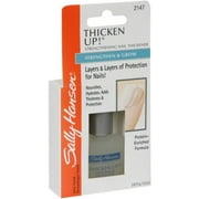 Lot of 4 Sally Hansen Thicken Up Strengthening Nail Thickener - 2147