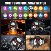 AUOSHI GPS Smartwatch with Compass, Fitness Tracking, 1.39 HD Display, 100+ Sports Modes, IP67 Waterproof