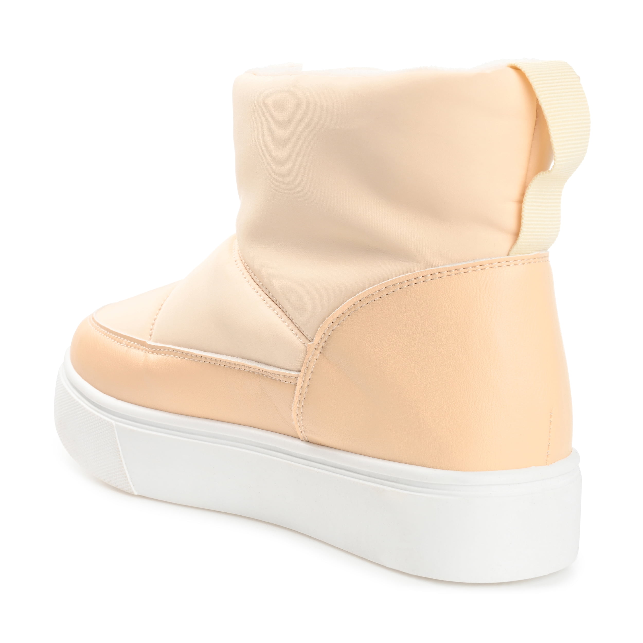 Journee Womens Sethie Round Toe Pull On Cold Weather Booties