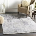 thumbnail image 2 of Surya Presidential PDT-2322 94x120" Rectangle Modern Fabric Rug in Gray/Blue, 2 of 7