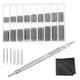 thumbnail image 1 of Kit quitarellamas para eslabones de reloj Anezus con herramienta para barras de resorte, 1 of 7
